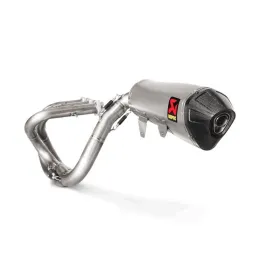 AKRAPOVIC Evolution Line išmetimo sistema titanas / anglies pluoštas Yamaha YXZ 1000 16-25