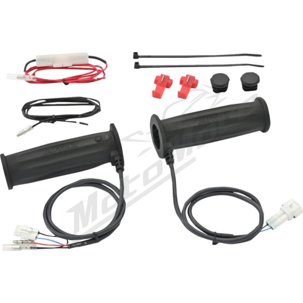DAYTONA Universal Heated Grips Ø22mm