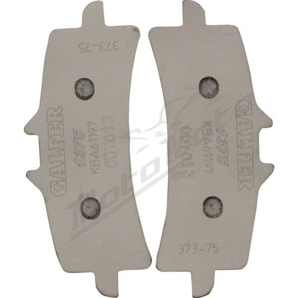 GALFER Ceramic Brake Pads Aprilia / Bimota / BMW / Ducati / Energica 400-1400cc 07-25