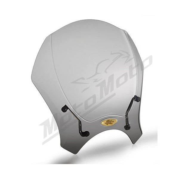KAPPA Universal windshield smoked 35x41cm