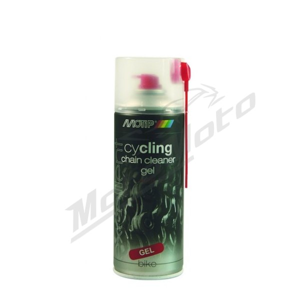 MOTIP Dviračių Grandinių valiklis (gelinis) "Chain Cleaner Gel" 400ml
