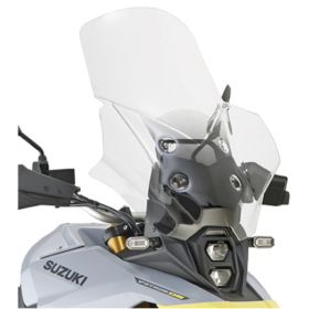 KAPPA Windshield clear 64x54cm Suzuki V-Strom 800 DE 23-25
