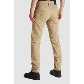 PANDO MOTO ROBBY Jeans for Men Slim-Fit Cordura® Beige