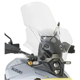 KAPPA Windshield clear 64x54cm Suzuki V-Strom 800 DE 23-25