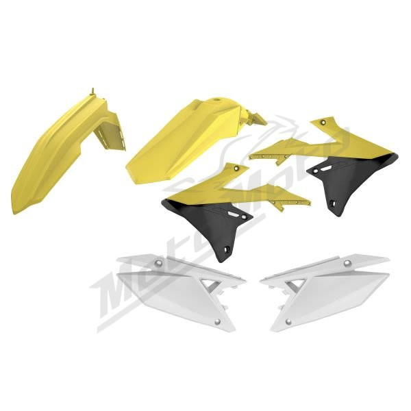 CE MOTO Plastics set Suzuki RM-Z 250-450 18-21
