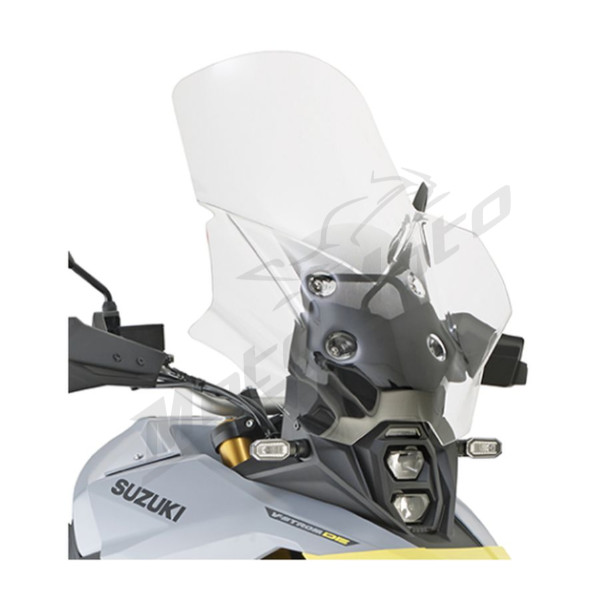 KAPPA Windshield clear 64x54cm Suzuki V-Strom 800 DE 23-25