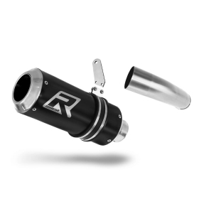 Kawasaki VERSYS 1000 2019-2024 EU Approved Dominator Exhaust Silencer GP BLACK + dB killer