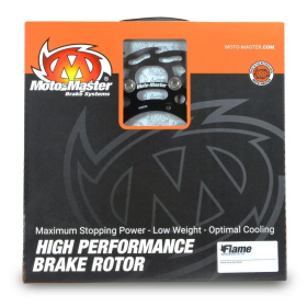 MOTO-MASTER Flame Front Float Brake Disc Gas Gas / Husaberg / Husqvarna / KTM 125-600 89-26 