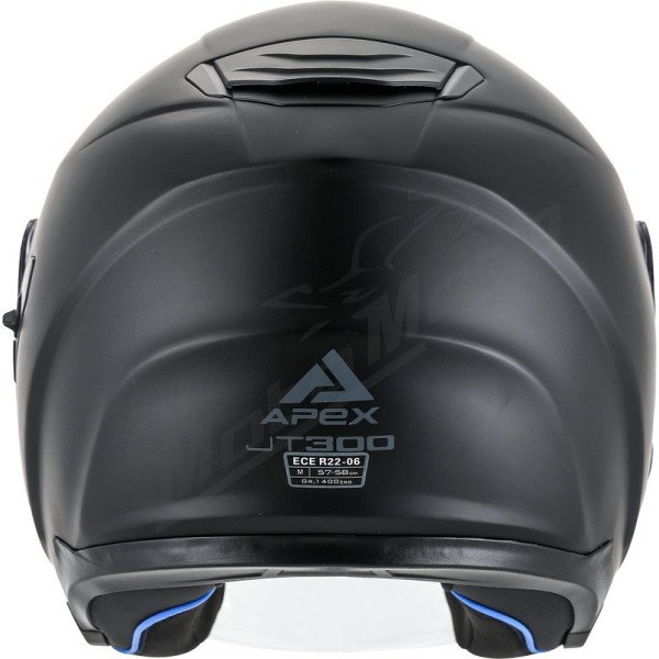 Open Helmet APEX JT300 Solid matt black