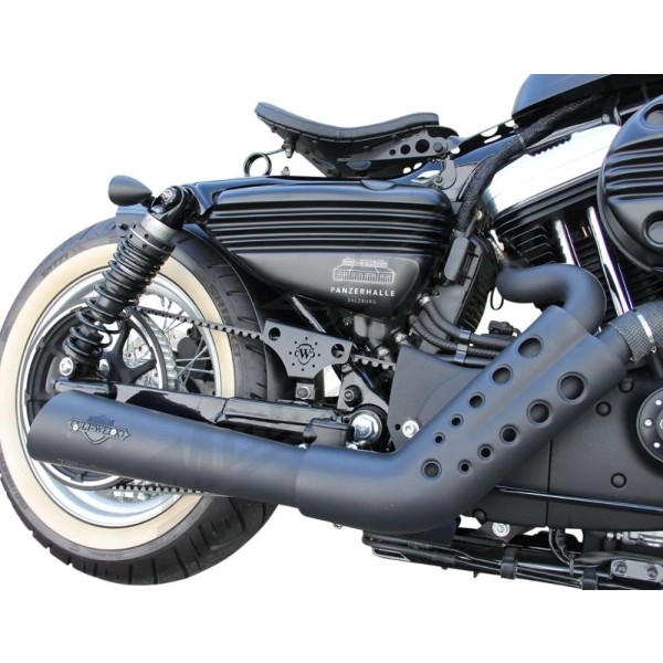 CULT WERK Šoninės apdailos Bobber nedažyti Harley Davidson XL 883-1200cc 2004-2013 2vnt
