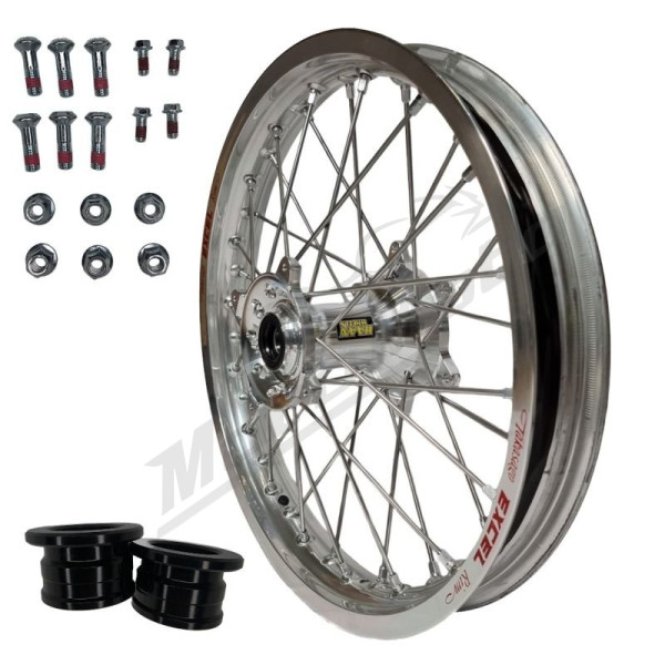 HAAN WHEELS Rex Sukomplektuotas galinis ratas - 18x2,15x36T
