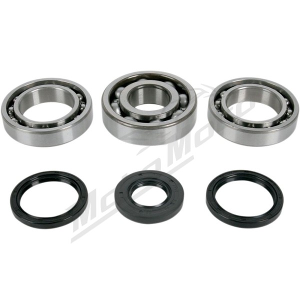 MOOSE OFFROAD Front Differential Bearing/Seal Kit Polaris ATP / Magnum / Ranger / Sportsman 330-800cc 02-19
