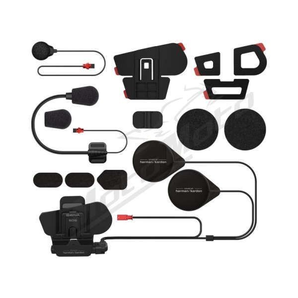 SENA 60S Helmet Clamp Kit with Universal Microphone Kit