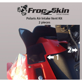 Frogzskin Air Intake Mesh Kit Polaris IQ / Dragon / LX / RMK / Switchback / Rush / Shift 440-600 08-13