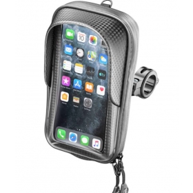 PHONE HOLDER WITH SUN VISOR MASTERPRO (FASTENING ON HANDLEBAR)