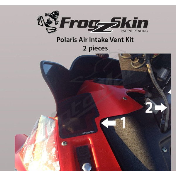 Frogzskin Air Intake Mesh Kit Polaris IQ / Dragon / LX / RMK / Switchback / Rush / Shift 440-600 08-13