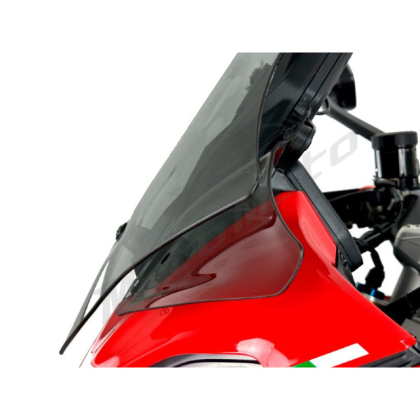 WRS DU031FS Side Deflectors Dark Smoke Ducati Multistrada V4 1200 ABS 21-24