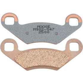MOOSE OFFROAD XCR Sintered Brake Pads Polaris ATP / Big Boss / Hawkeye / Magnum / Outlaw / Predator / Ranger RZR / Scrambler / Sportsman / Trail Boss / Xplorer 250-800cc 91-16