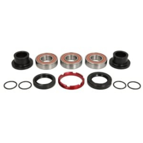 PIVOT WORKS Rear wheel bearing set and seal kit Honda CR 125-250cc 95-99