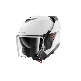 SHARK Helmet Glossy OXO Blank