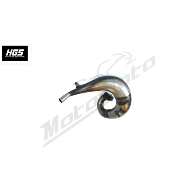 HGS 2T HIGH PERFORMANCE PIPE Honda CR 500cc 89-01