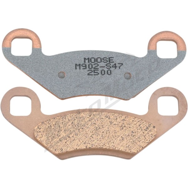 MOOSE OFFROAD XCR Sintered Brake Pads Polaris ATP / Big Boss / Hawkeye / Magnum / Outlaw / Predator / Ranger RZR / Scrambler / Sportsman / Trail Boss / Xplorer 250-800cc 91-16