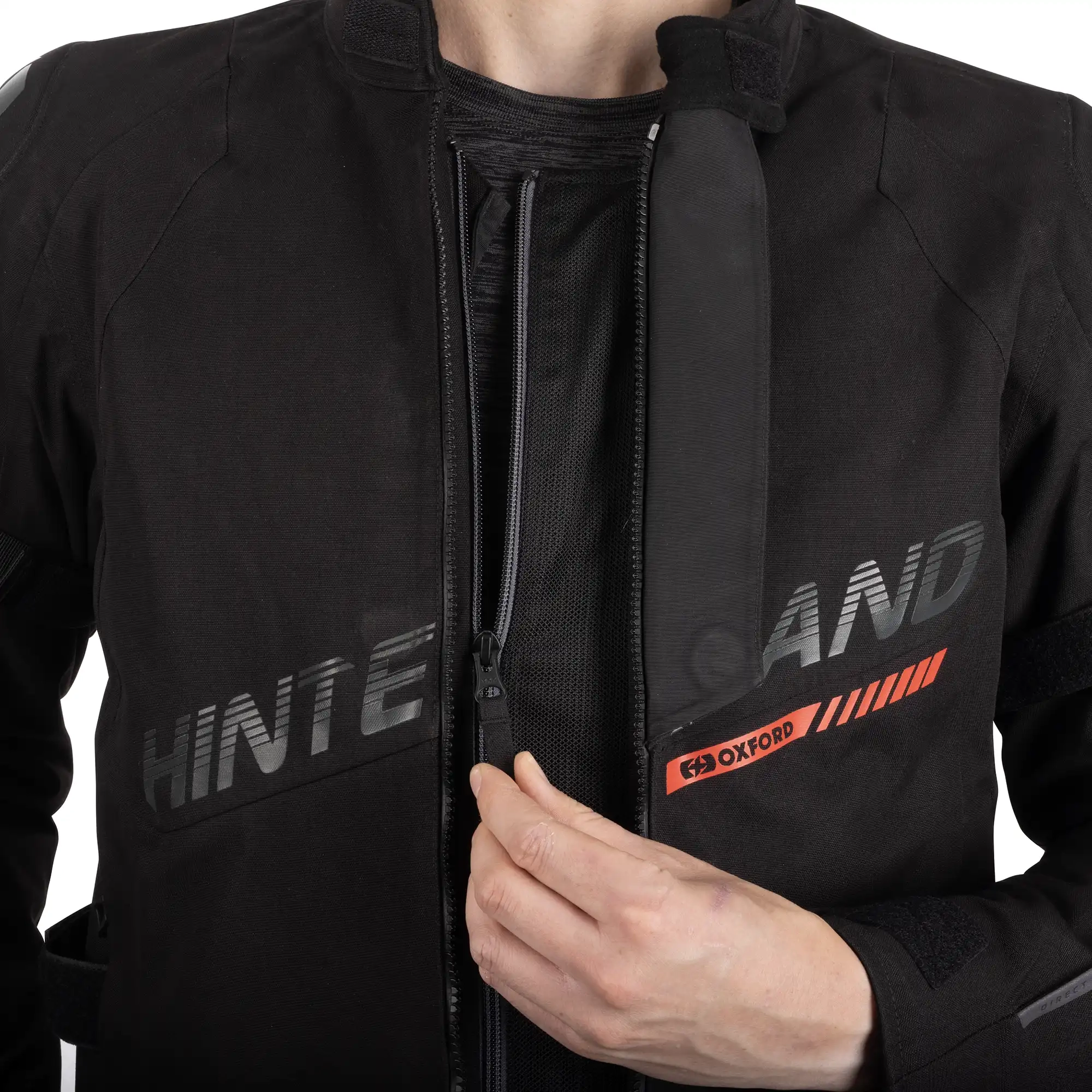 Oxford Hinterland 2.0 MS Jacket Tech Black