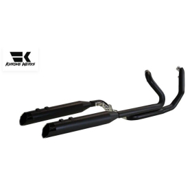 KHROME WERKS 2-into-1-into-2 Dominator-SR Išmetimo Sistema Harley Davidson FLHR / FLHRC / FLHT / FLHTCU / FLHTC / FLHX / FLHXS / FLHXSE / FLTR / FLTRU / FLTRX 1584-1800 09-16