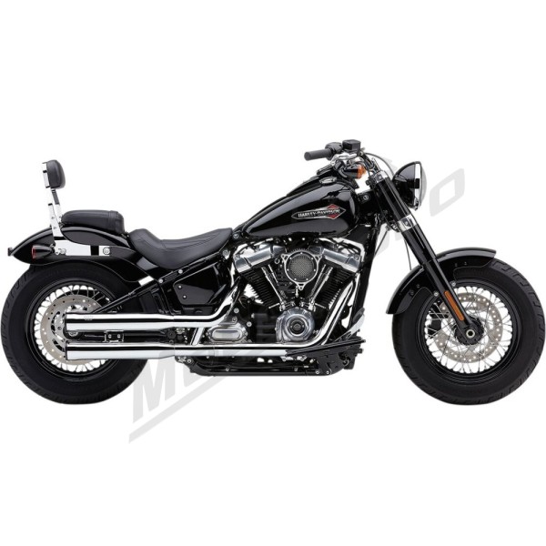 COBRA RPT 3" Slip-On Mufflers Harley Davidson FLFB / FLBS / FLSL / FXBB / FXBBS / FXLR / FXLRS / FXST 1750-1923cc 18-25