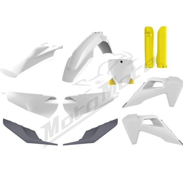 POLISPORT Plastics set OEM Husqvarna FC / TC 125-450 19-22