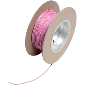 NAMZ OEM Color Wire Spool Pink / White 18 AWG 30,5m