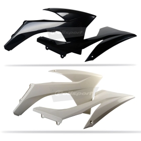POLISPORT Radiator Covers KTM SX / SX-F/ EXC/ EXC-F/ XC/ XC-F 125-500cc 13-16