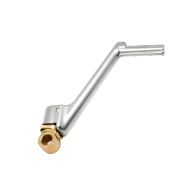Psychic kick starter lever Silver Yamaha YZ 125 86-16