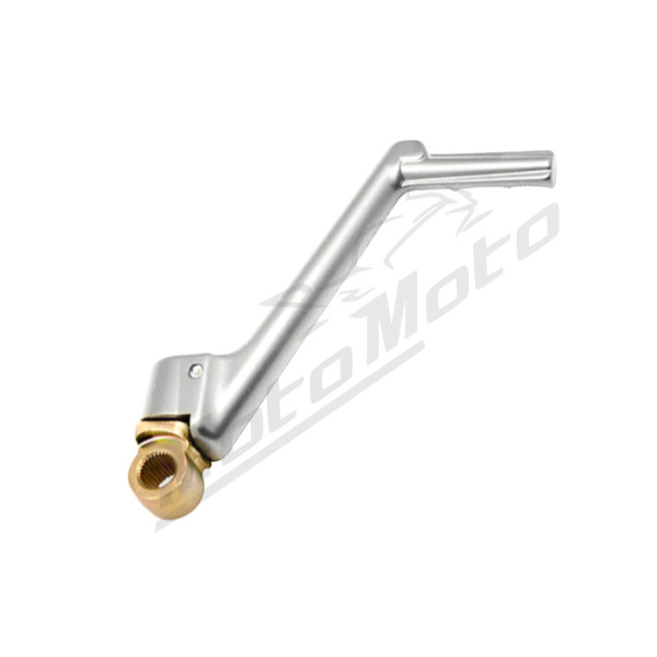 Psychic kick starter lever Silver Yamaha YZ 125 86-16
