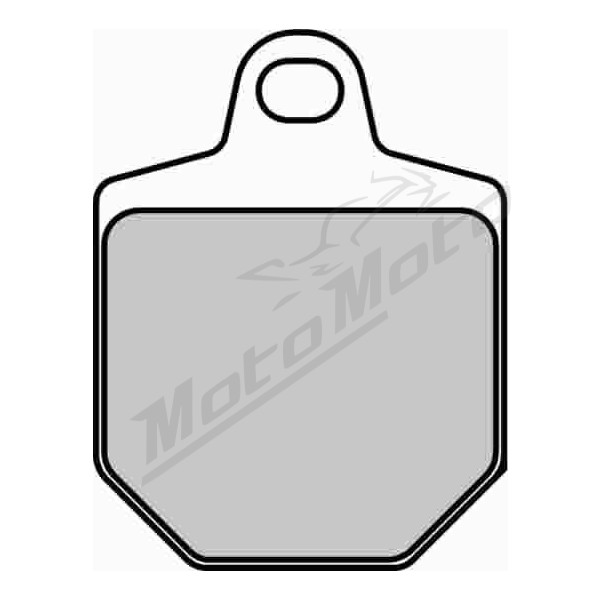Ferodo Brake pads front 45,9x34,9x7,7mm KTM SMR 450-560 06-23