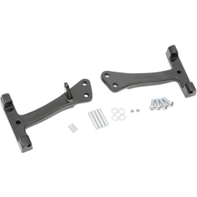 DRAG SPECIALTIES Passenger Floorboard Mount Kit Harley Davidson FLD / FXD / FXDB / FXDBA / FXDBB 1450-1800cc 06-17