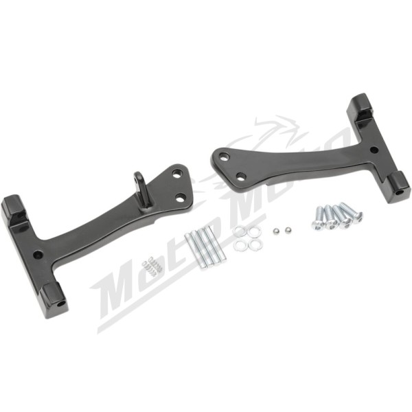 DRAG SPECIALTIES Galinių pakojų tvirtinimo rinkinys Harley Davidson FLD / FXD / FXDB / FXDBA / FXDBB 1450-1800cc 06-17