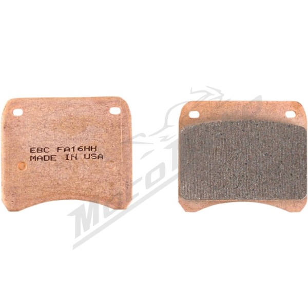 EBC Sintered "HH" Brake Pads DUCATI / TRIUMPH 750cc 79-81