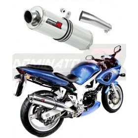 Exhaust silencer Dominator ROUND SUZUKI SV 650 S 1999-2002