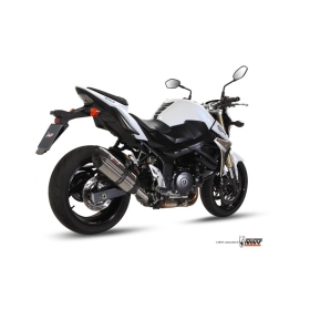 MIVV SUONO exhaust Slip-On Suzuki GSR750