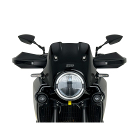 WRS ENDURO Windscreen Glossy Black Husqvarna Norden 901 ABS 22-24