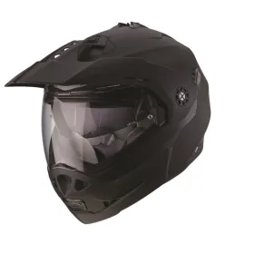 OffRoad Flip-up Helmet Tourmax Matte Black