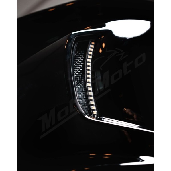 CUSTOM DYNAMICS Fairing Vent Lights Harley Davidson FXLRST 1923cc 22-24
