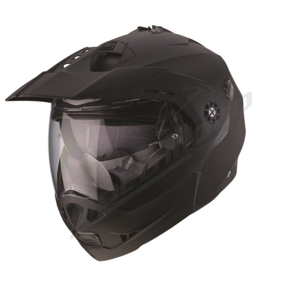 Krosinis šalma Caberg Tourmax matinė juoda