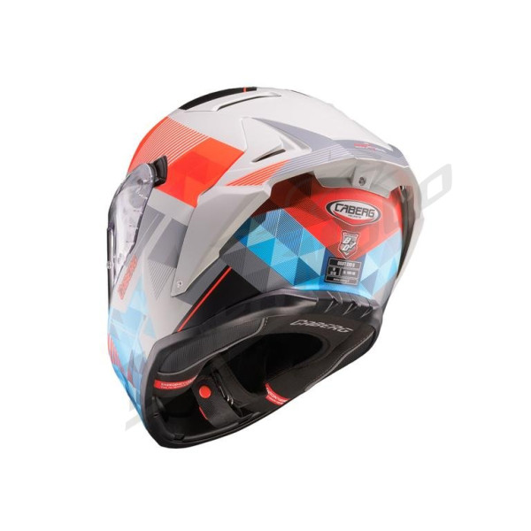 Helmet Caberg Drift Evo II Gray/Red