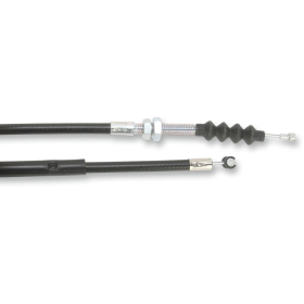 MOOSE OFFROAD HARD-PARTS Black Vinyl Clutch Cable Honda CRF / XR 75-100 73-13
