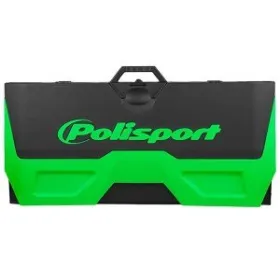 Polisport foldable bike stand-mat 180cm x 99cm Green