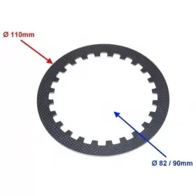 Plain disc ATV / CROSS / ATV250 / ST-9E 250cc 4T 1pc