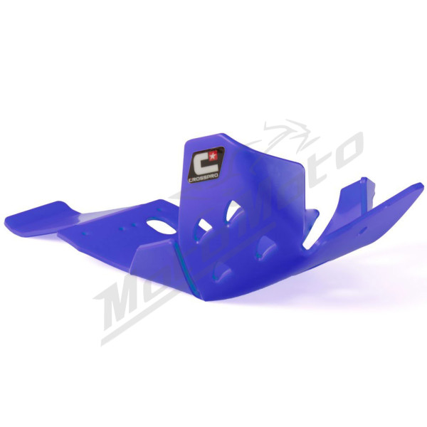 CROSSPRO Engine / swingarm cover blue Sherco SE 250-300R 17-18