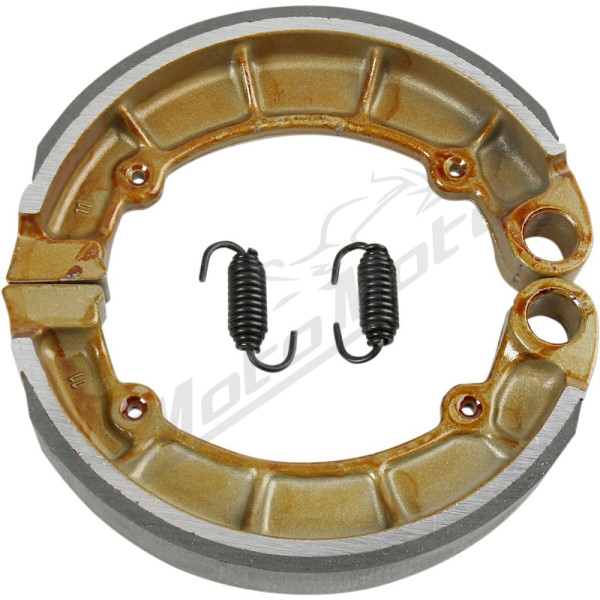 EBC Anglies grafito "X" BŪGNINIŲ STABDŽIŲ TRINKELĖS KAWASAKI KVF / KLF / H1 300-500 73-05